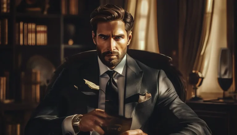 Billionaire's Hidden Heir Contract - Billionaire & CEO Novel Cover