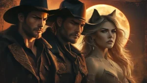 Blood Moon Promise: A Wolf’s Redemption