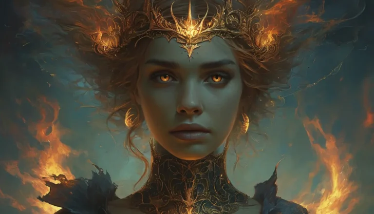 Embers of the Moonchild - Paranormal & Urban Fantasy Novel Cover