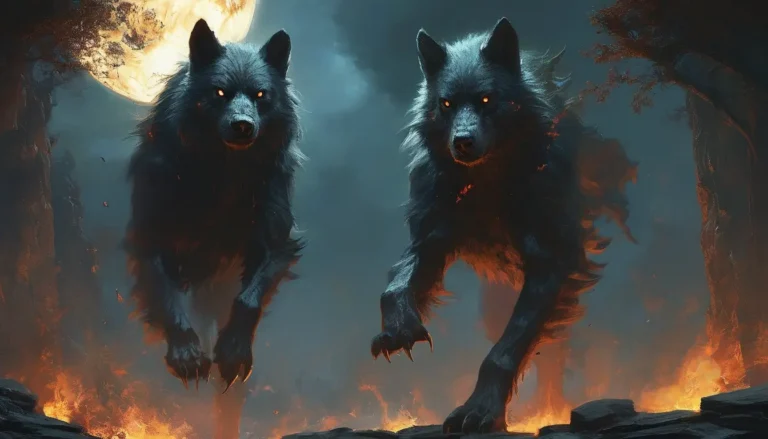 Embers of the Moonless Pact - Werewolf & Shifter Novel Cover