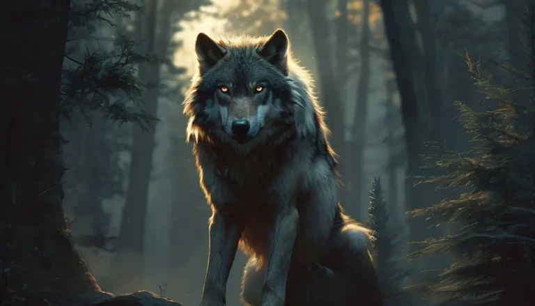 His Hidden Wolf's Secret Son - Paranormal & Urban Fantasy Novel Cover