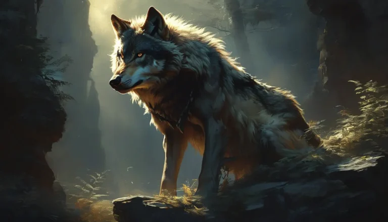 His Wolf's Hidden Heir - Paranormal & Urban Fantasy Novel Cover
