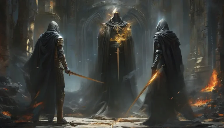 Iron Vow: Bloodline of Ashby - LitRPG & Progression Fantasy Novel Cover