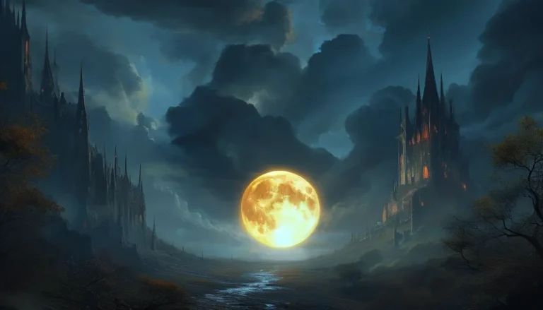 Moon-Bound Blood and Shadows - Paranormal & Urban Fantasy Novel Cover