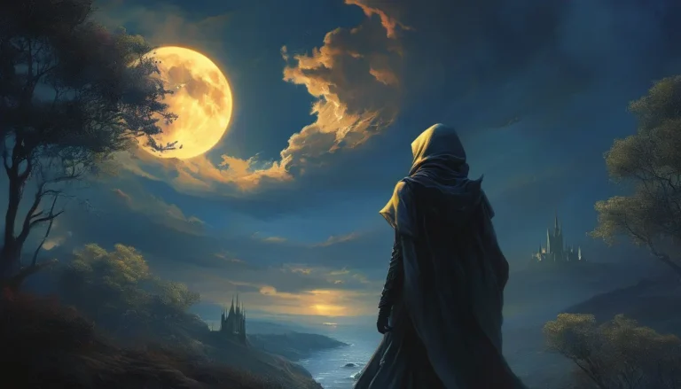 Moon-Bound Vows and Silver Lies - Paranormal & Urban Fantasy Novel Cover