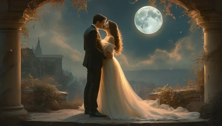 Moon-Kissed Vows: The Alpha's Hidden Son - Paranormal & Urban Fantasy Novel Cover