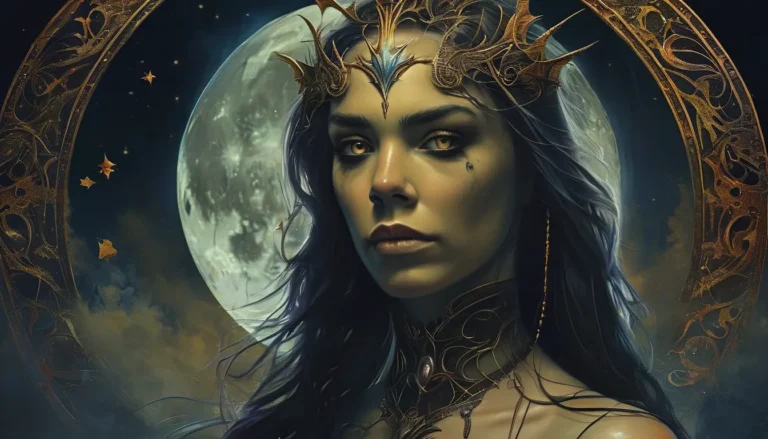 Moonchild's Vow: Blood and Amber - Paranormal & Urban Fantasy Novel Cover
