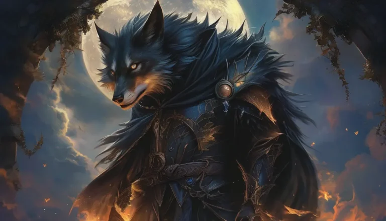 Moonless Vows of the Fallen Alpha - Paranormal & Urban Fantasy Novel Cover