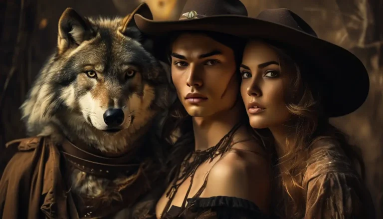 Moonlit Secrets of the Pack - Werewolf & Shifter Novel Cover