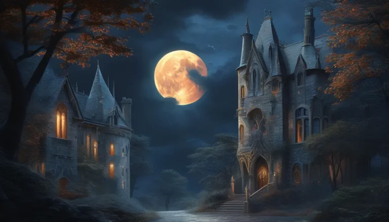Moonlit Vows and Hidden Bloodlines - Paranormal & Urban Fantasy Novel Cover