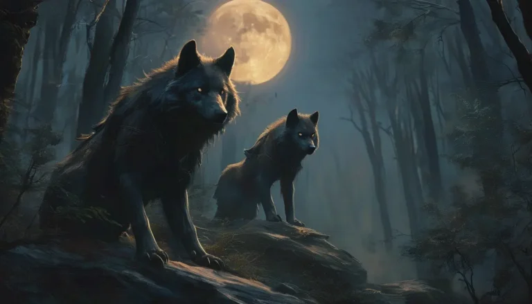 Moonlit Vows and Timber Secrets - Werewolf & Shifter Novel Cover
