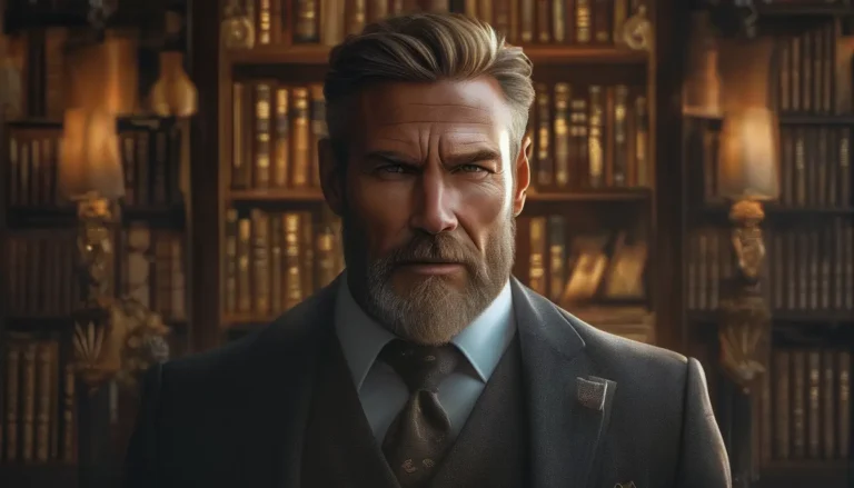 Rutherford's Hidden Heir - Billionaire & CEO Novel Cover