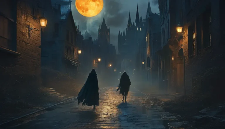Shadows of the Crimson Moon - Paranormal & Urban Fantasy Novel Cover