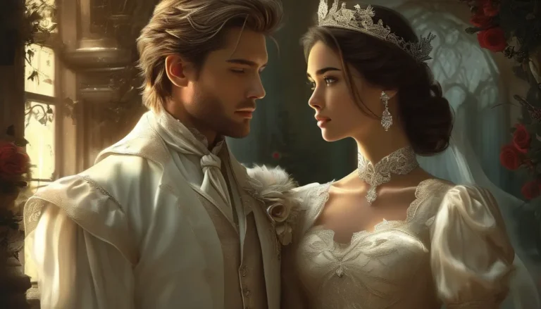 Tangled Vows and Hidden Heirs - Modern Romance Novel Cover