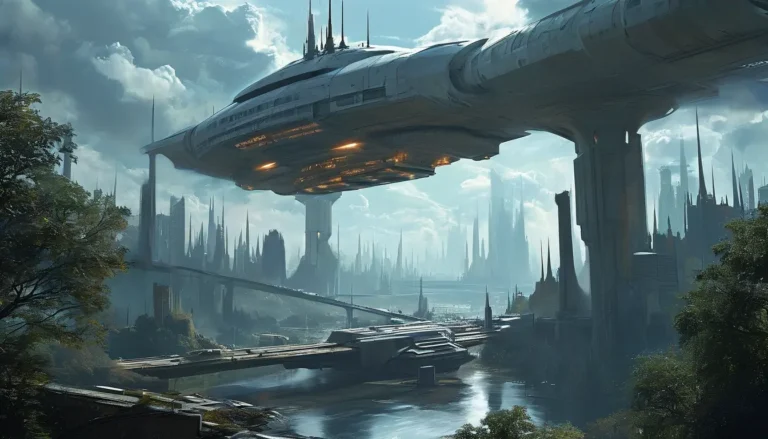 The Covington Protocol: Shattered Orbits - Sci-Fi & Dystopian Novel Cover