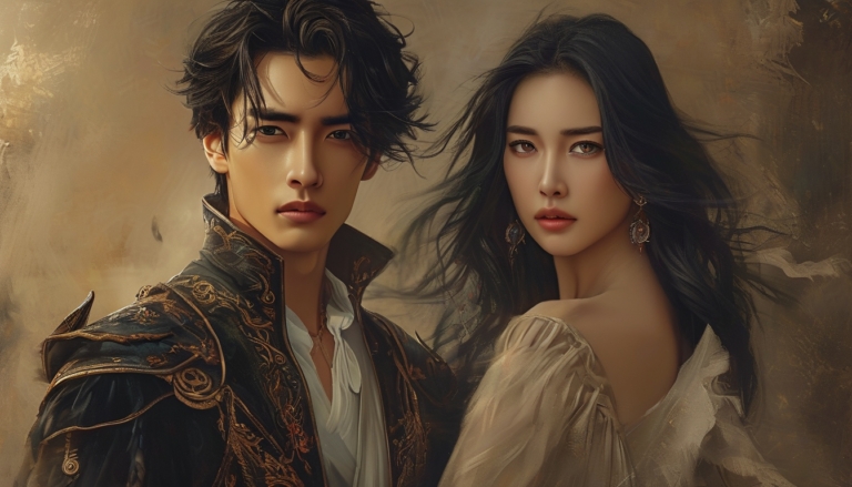 The Crane's Hidden Son - Fantasy & Xianxia Novel Cover