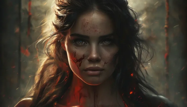 The Debt of Blood and Silence - Thriller & Horror Novel Cover