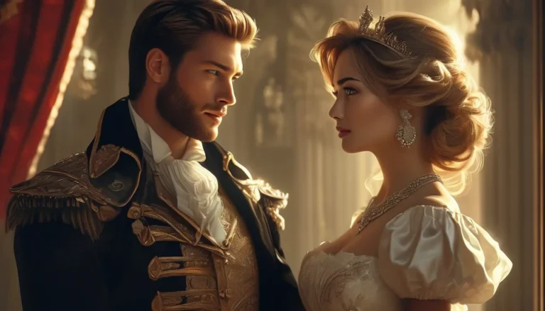 The Duke's Hidden Heir Bargain - Historical & Royal Romance Novel Cover