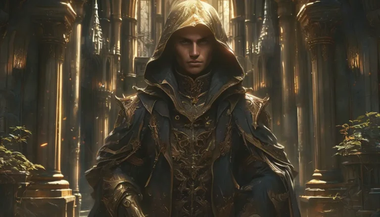The Gilded Cage's Shattered Son - LitRPG & Progression Fantasy Novel Cover