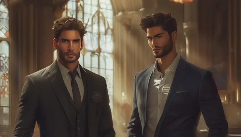 The Good Lawyer's Secret Son - YA & LGBTQ+ Romance Novel Cover