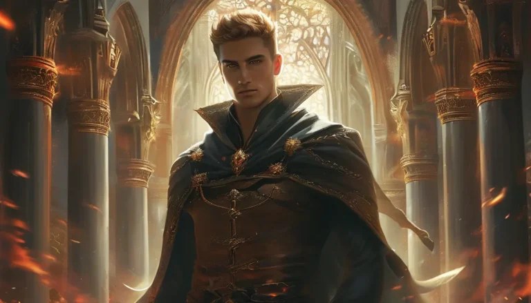 The Heir's Silent Reckoning - LitRPG & Progression Fantasy Novel Cover