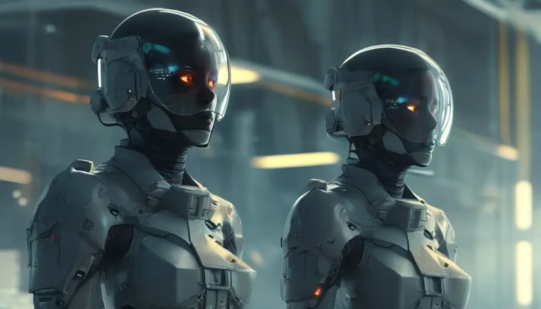 The Last Line of Defense Protocol - Sci-Fi & Dystopian Novel Cover