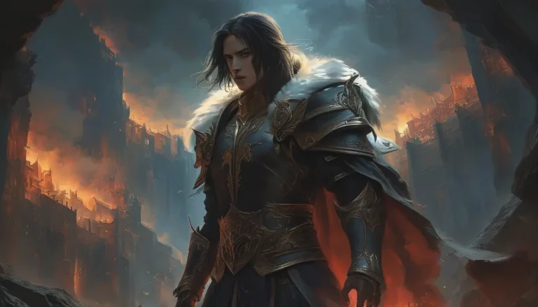 The Last Oath of Iron - Fantasy & Xianxia Novel Cover