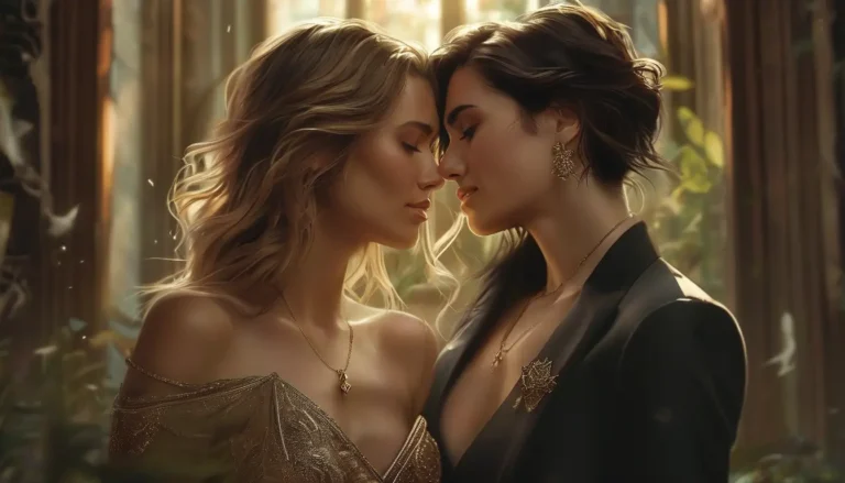 The Secret Between Their Names - YA & LGBTQ+ Romance Novel Cover