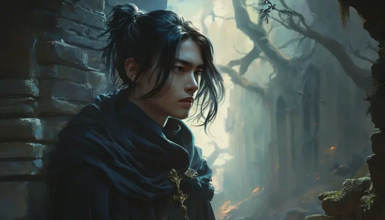 The Shadow of Aldridge Vow - Fantasy & Xianxia Novel Cover