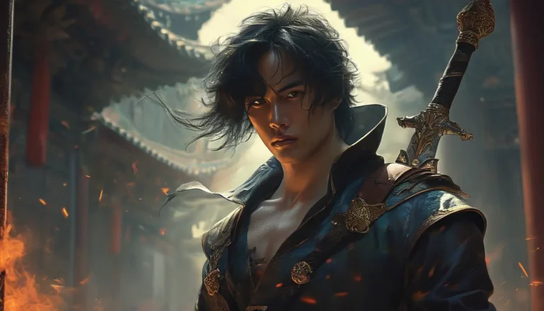 The Slayer's Hidden Son - Fantasy & Xianxia Novel Cover