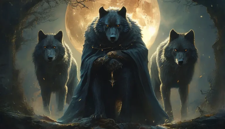 The Sterling Moon's Hidden Heir - Werewolf & Shifter Novel Cover