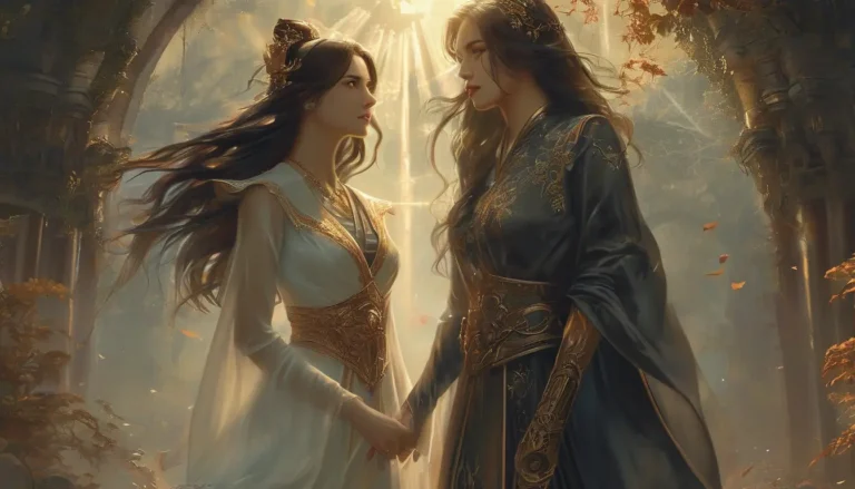 The Vow That Changed Us - Fantasy & Xianxia Novel Cover