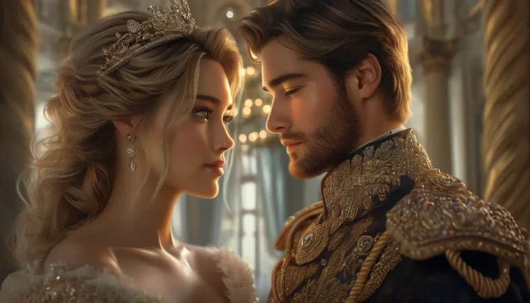 The Winslow Heir's Hidden Duchess - Historical & Royal Romance Novel Cover