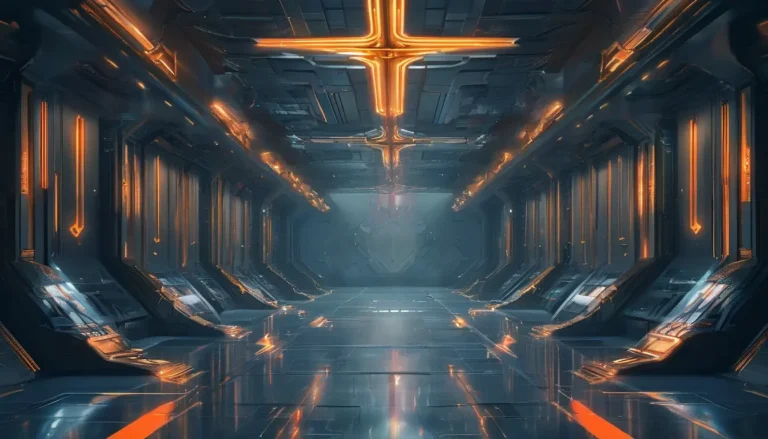 The Zeroth Heir Protocol - Sci-Fi & Dystopian Novel Cover