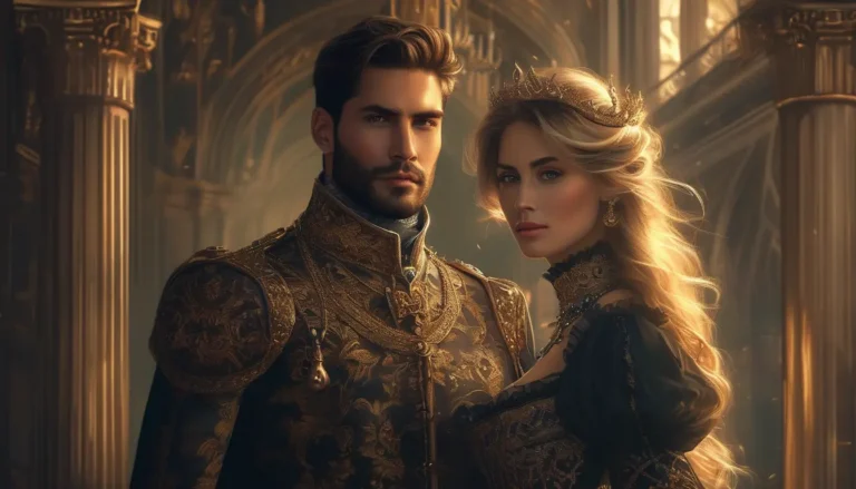 Vows of the Vanquished Baron - Historical & Royal Romance Novel Cover