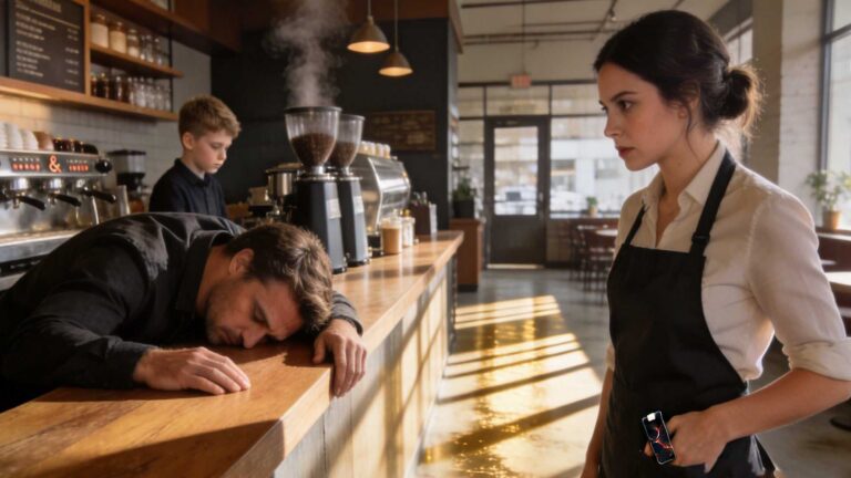 The Barista Who Knew Too Much