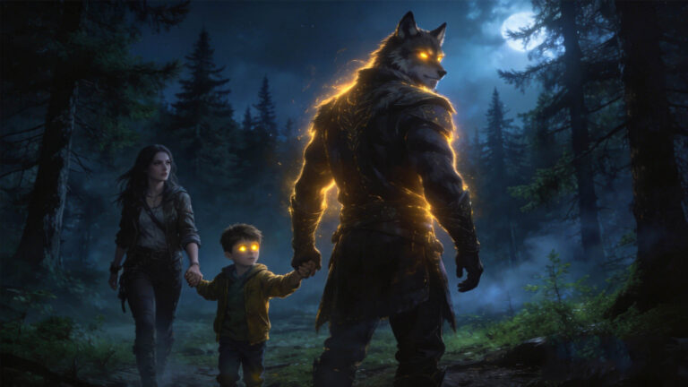 The Alpha's Hidden Son