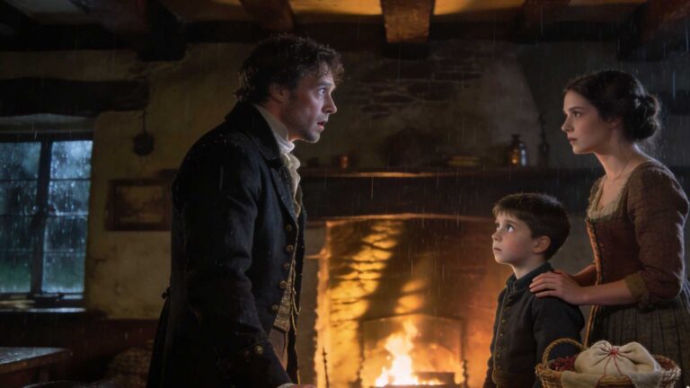 The Marquess's Hidden Heir