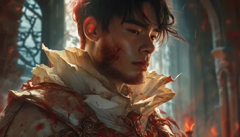 A Debt of Blood and Paper - Fantasy & Xianxia Novel Cover