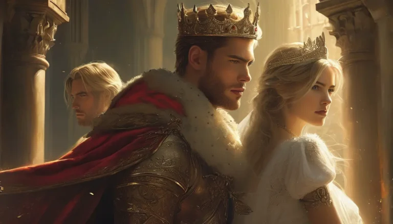 A King's Hidden Heir - Historical & Royal Romance Novel Cover