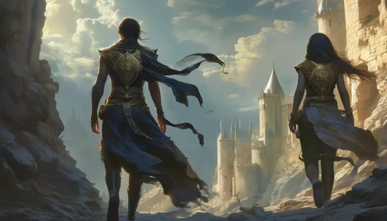 A Silent Vow & The Hidden Heir - LitRPG & Progression Fantasy Novel Cover
