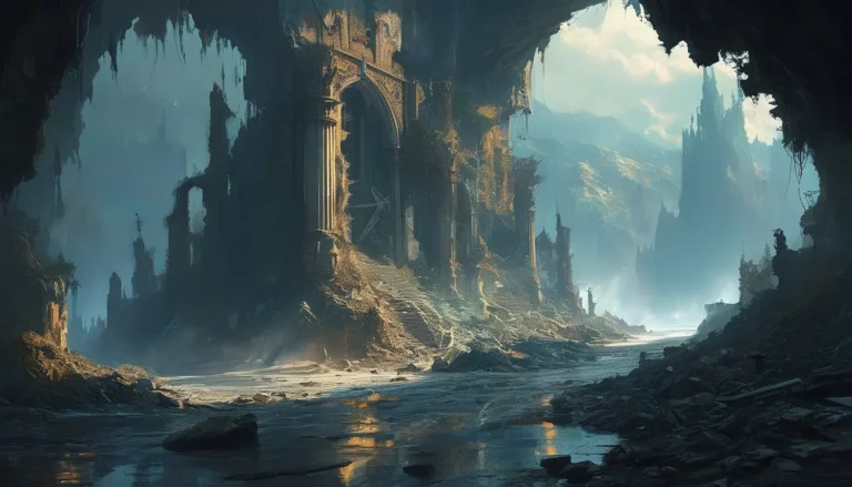 A Vow Among the Wreckage - Fantasy & Xianxia Novel Cover