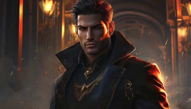 Alpha's Hidden Heir Redemption - Paranormal & Urban Fantasy Novel Cover