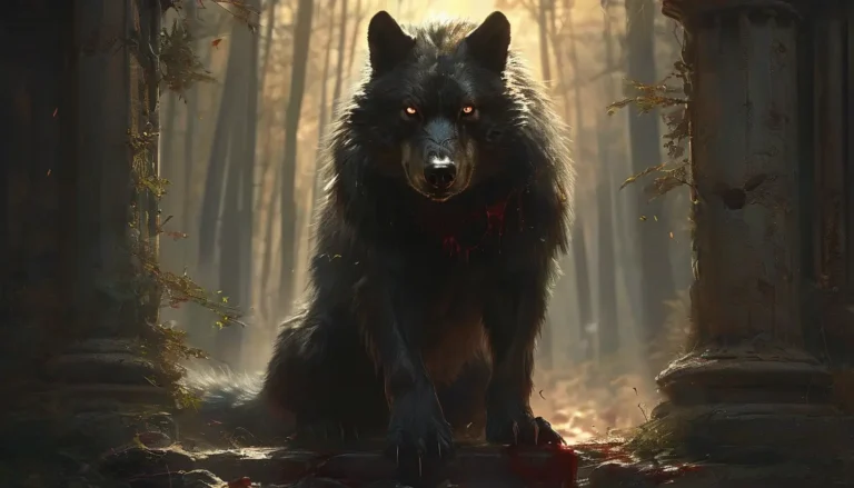 Blood and Broken Bonds - Werewolf & Shifter Novel Cover