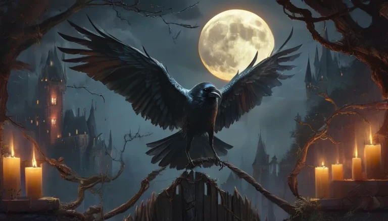 Blood and Moon: The Ravenwood's Bargain - Paranormal & Urban Fantasy Novel Cover