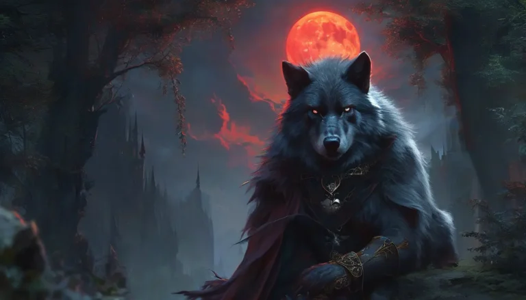 Blood Moon's Hidden Heir - Werewolf & Shifter Novel Cover