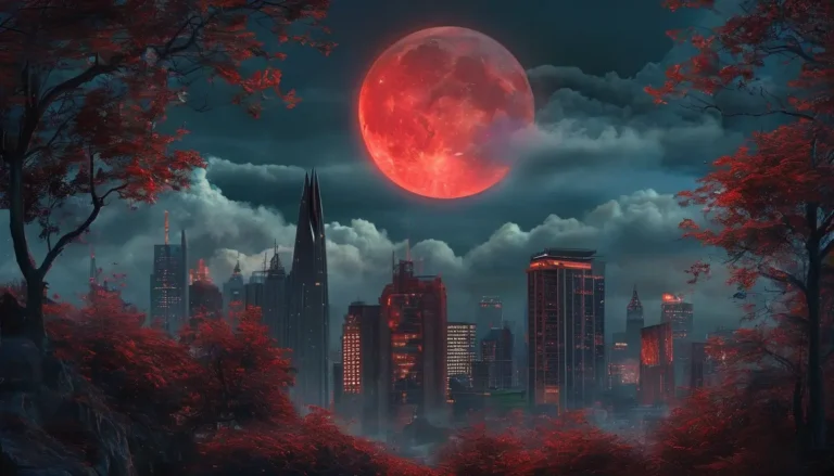 Blood Moon's Second Chance - Paranormal & Urban Fantasy Novel Cover