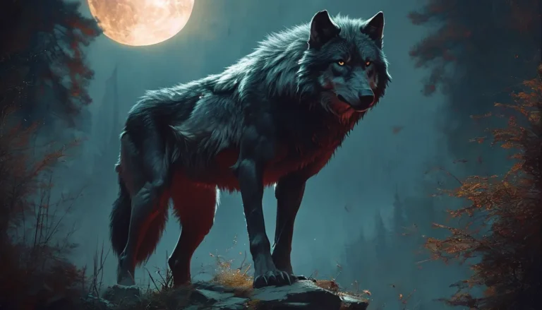 Blood Moon Vow: A Wolf's Hidden Pack - Werewolf & Shifter Novel Cover
