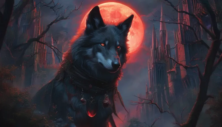 Blood Moon Vow Forgotten Fate - Paranormal & Urban Fantasy Novel Cover
