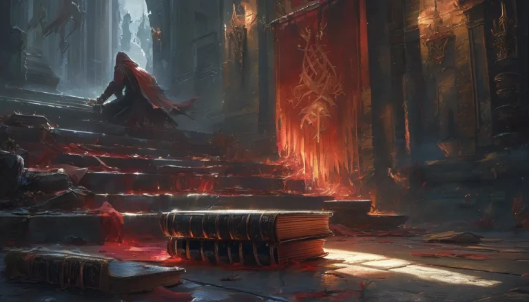 Blood Oath of the Forgotten Heir - LitRPG & Progression Fantasy Novel Cover